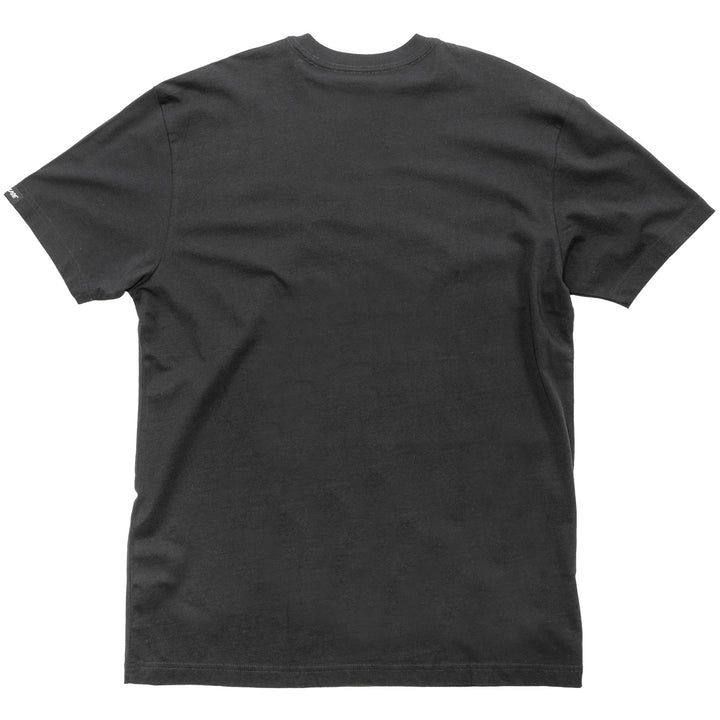 Fasthouse Wired SS Tee Black - Rear View