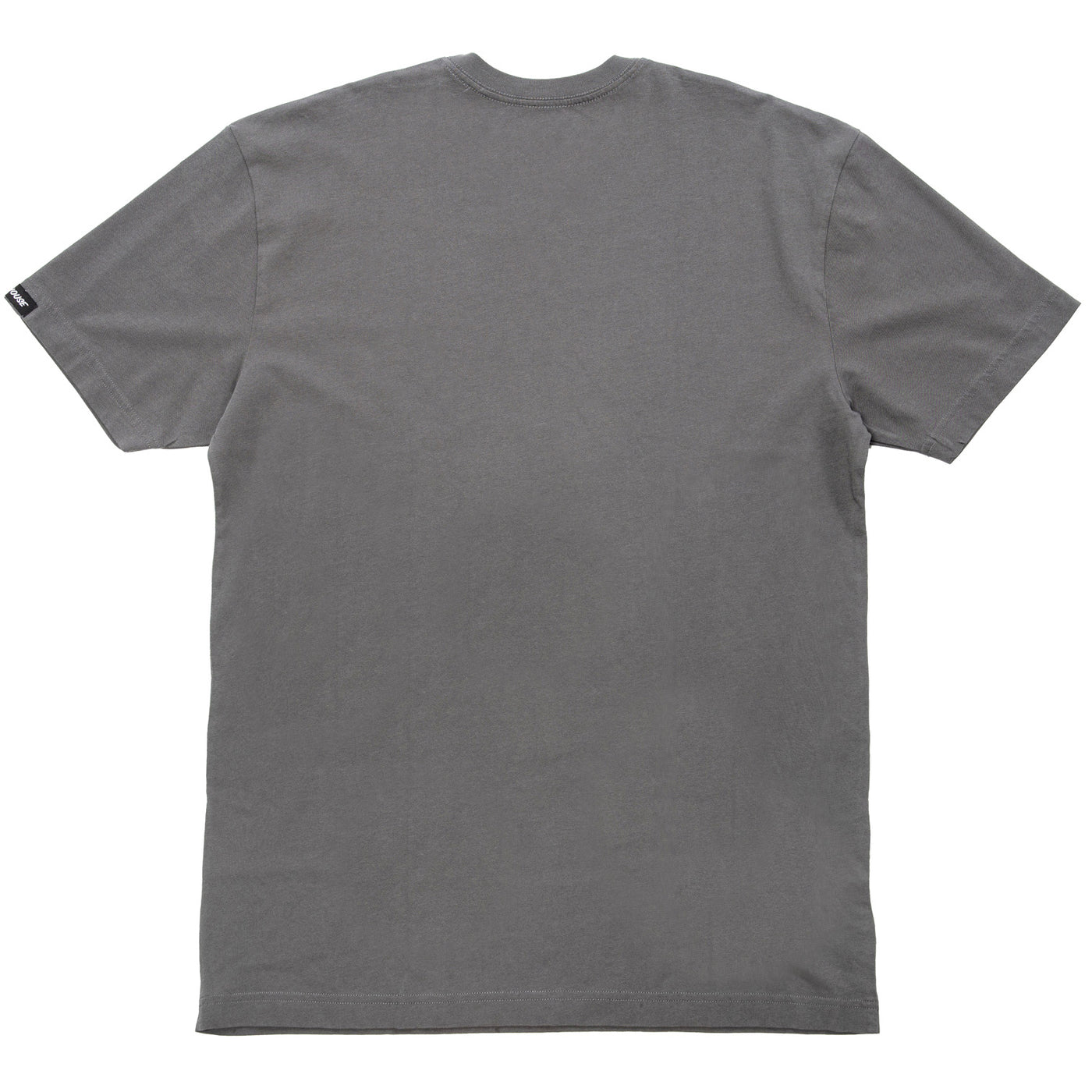 Fasthouse Wired SS Tee Heavy Metal - Rear View