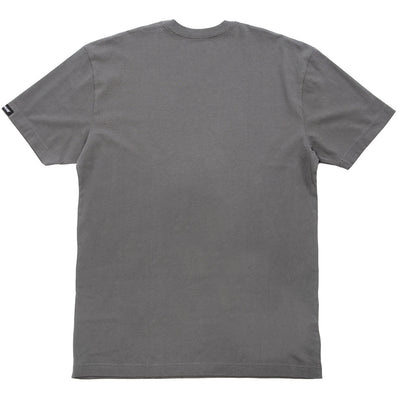 Fasthouse Wired SS Tee Heavy Metal - Rear View