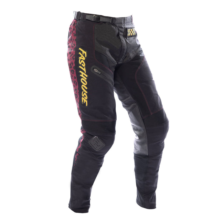 Fasthouse Women's Elrod Golden Pant Black - Front Right Side View