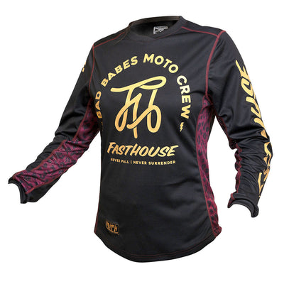 Fasthouse Women's Grindhouse Golden Script Jersey