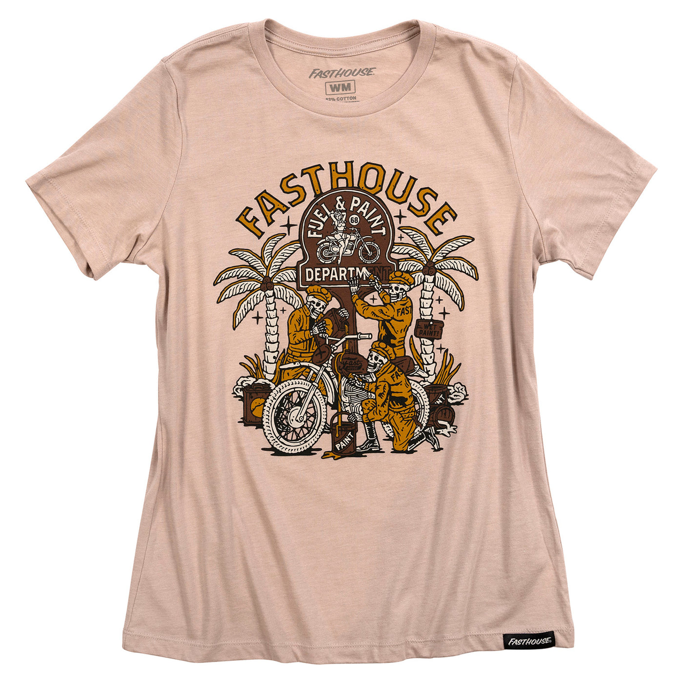 Fasthouse Women's Macabre Tee