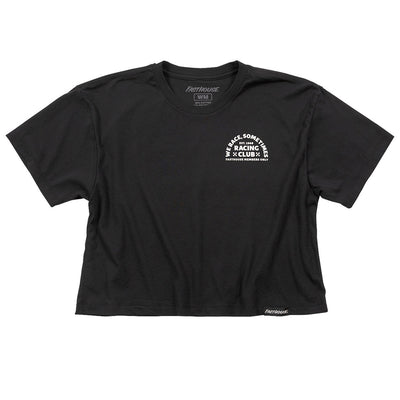 Fasthouse Women's Members Only Crop Tee