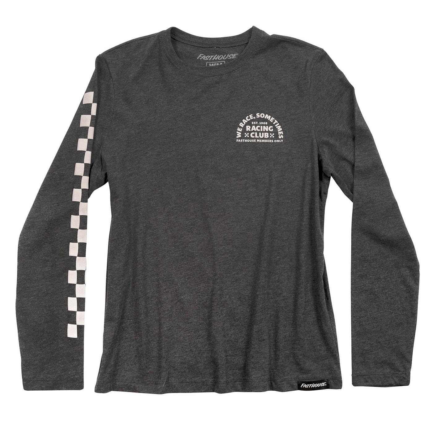 Fasthouse Women's Members Only Long Sleeve Tee