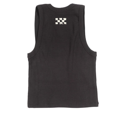 Fasthouse Women's Alkyd Tank Black - Rear View