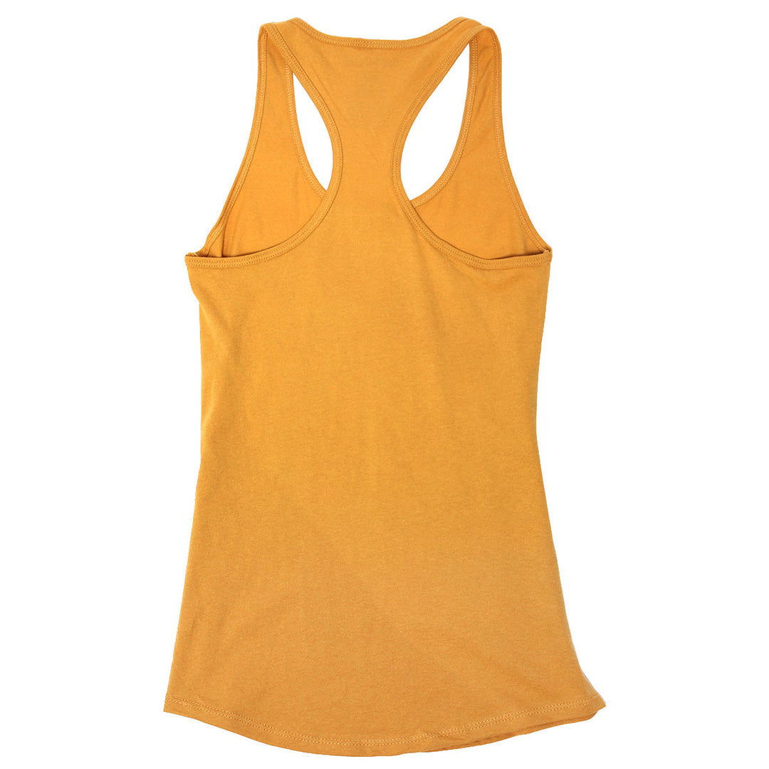 Fasthouse Women's Axiom Tank Vintage Gold - Rear View