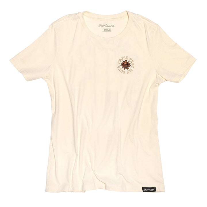 Fasthouse Women's Desert Stars Tee Chalk - Front View