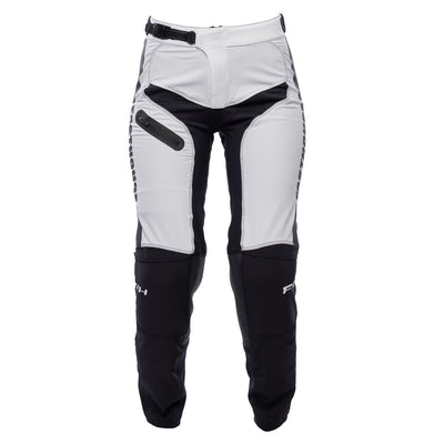Fasthouse Women's Elrod Storm Pants White/Black - Front View