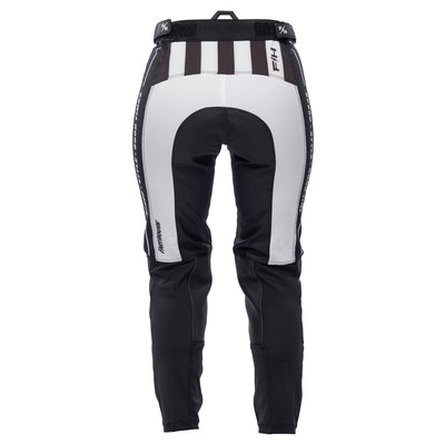 Fasthouse Women's Elrod Storm Pants White/Black - Rear View
