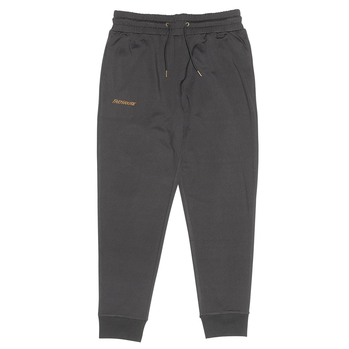 Fasthouse Women's Estrella Fleece Jogger Black - Front View