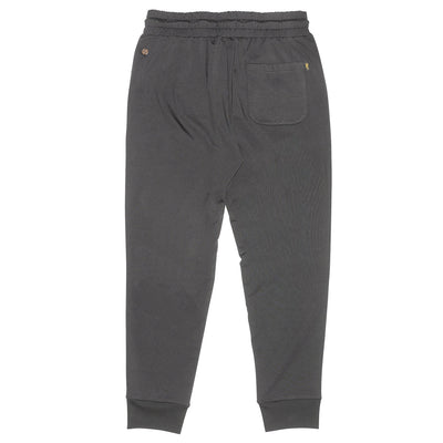 Fasthouse Women's Estrella Fleece Jogger Black - Rear View