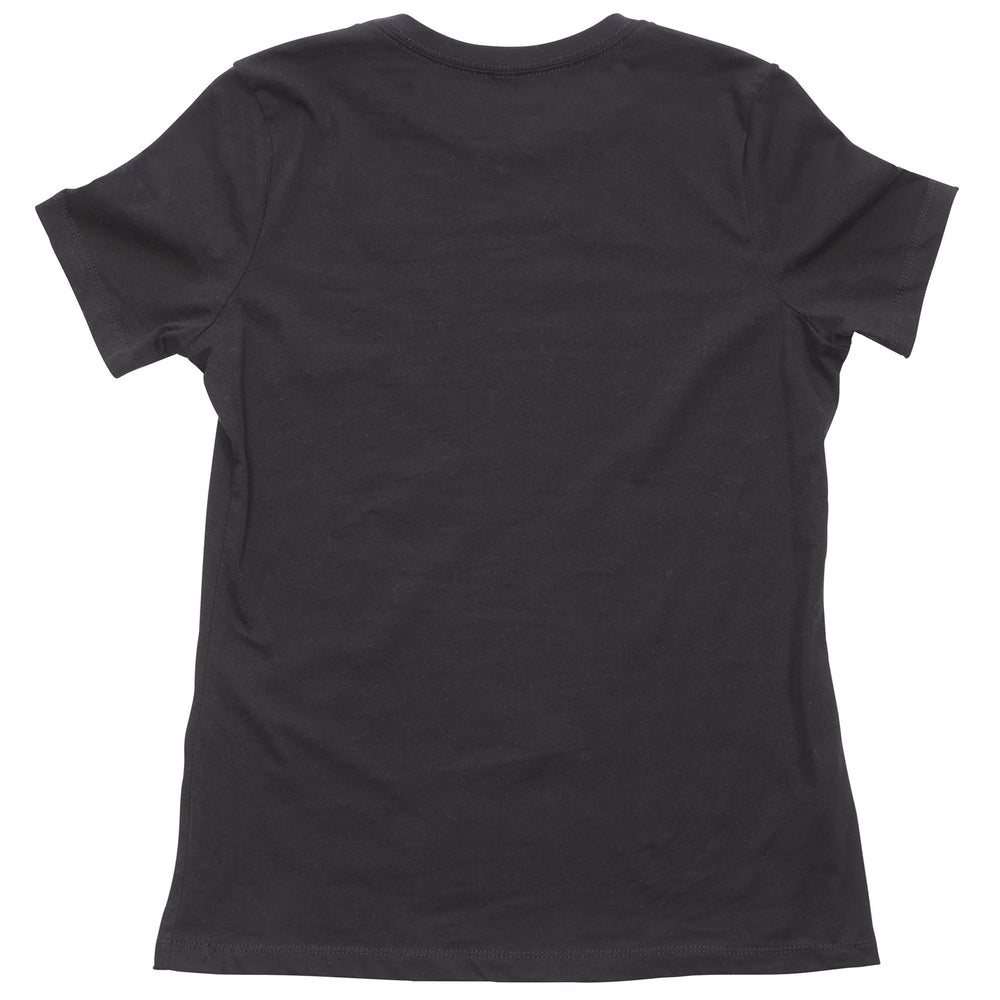 Fasthouse Women's Keepsake Tee Black - Rear View