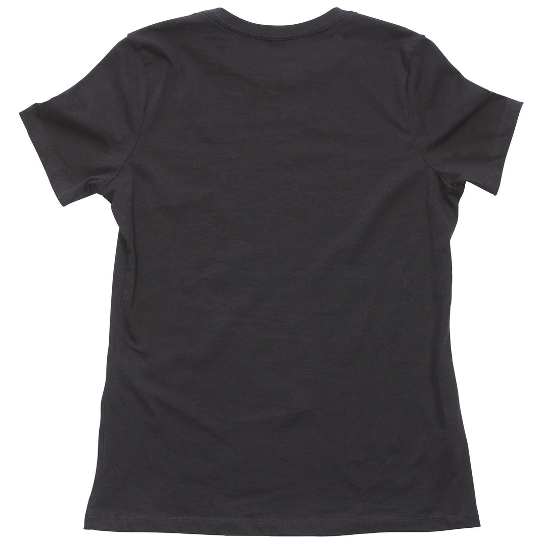 Fasthouse Women's Keepsake Tee Black - Rear View