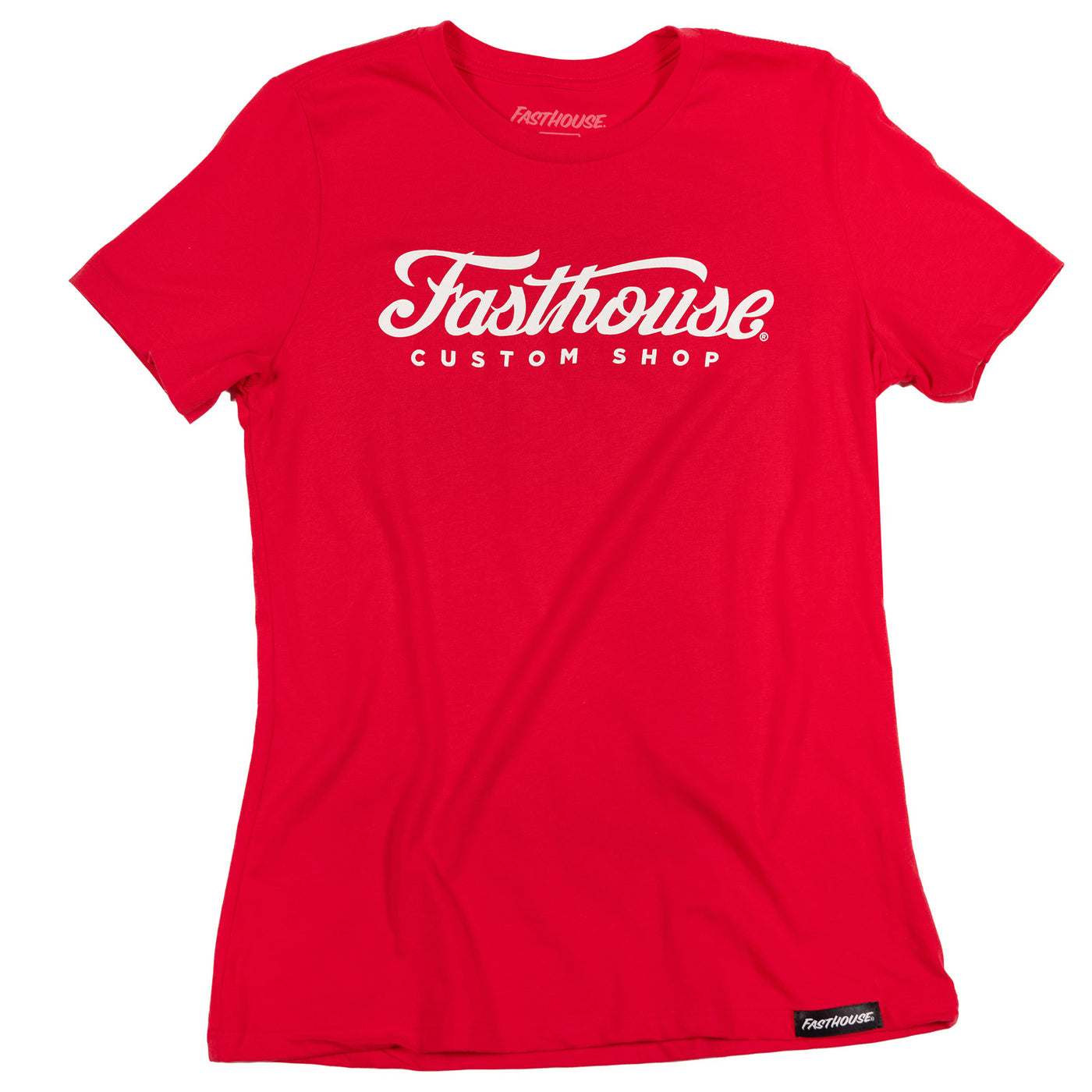 Fasthouse Women's Morris Tee Cardinal - Front View