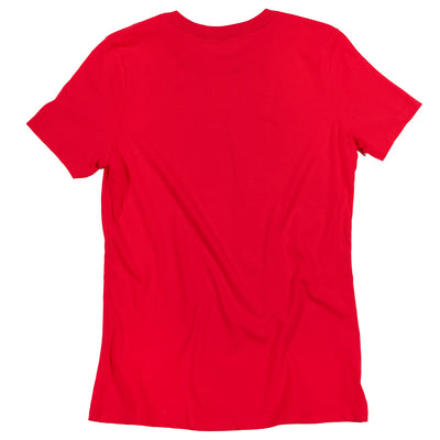 Fasthouse Women's Morris Tee Cardinal - Rear View