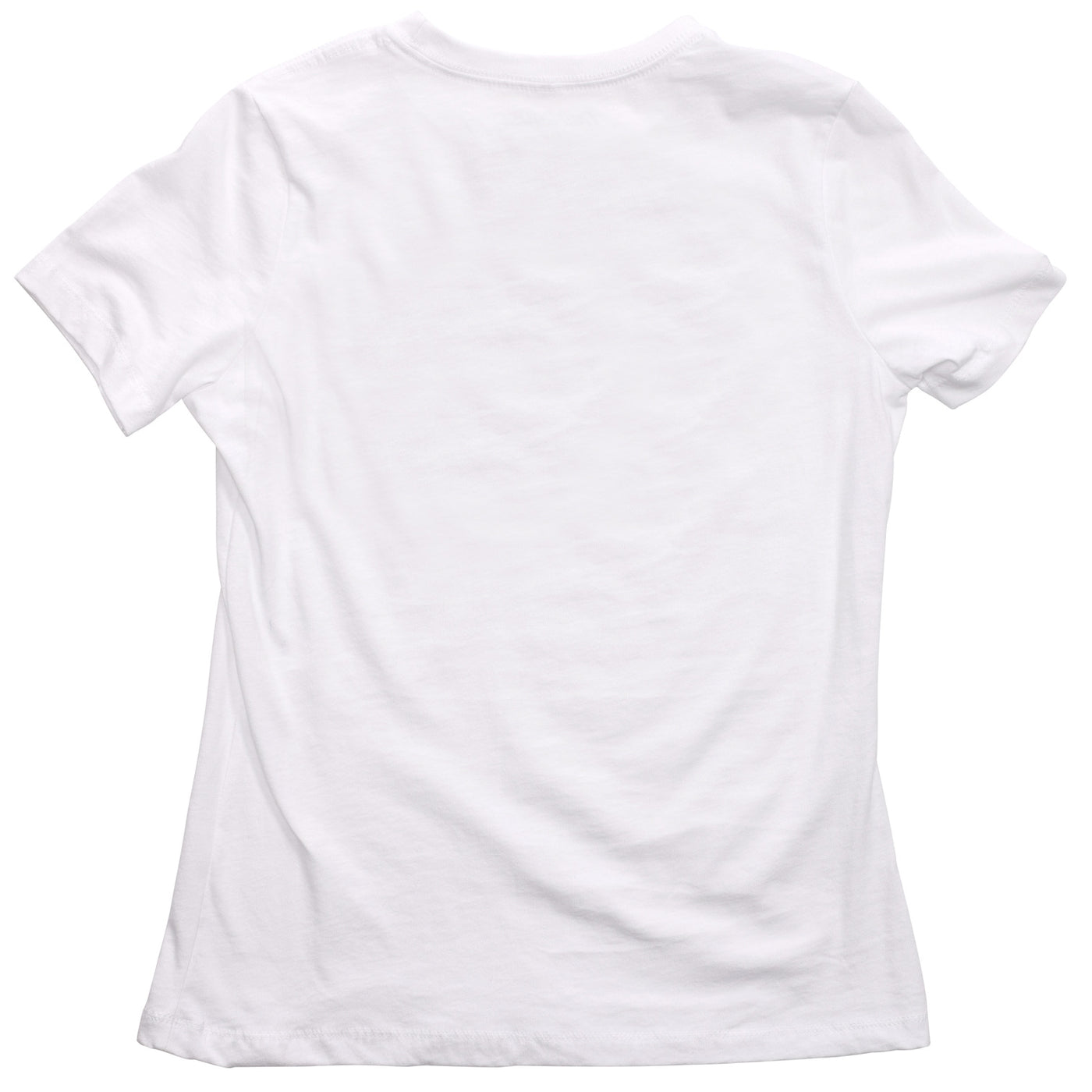 Fasthouse Women's Morris Tee White - Rear View