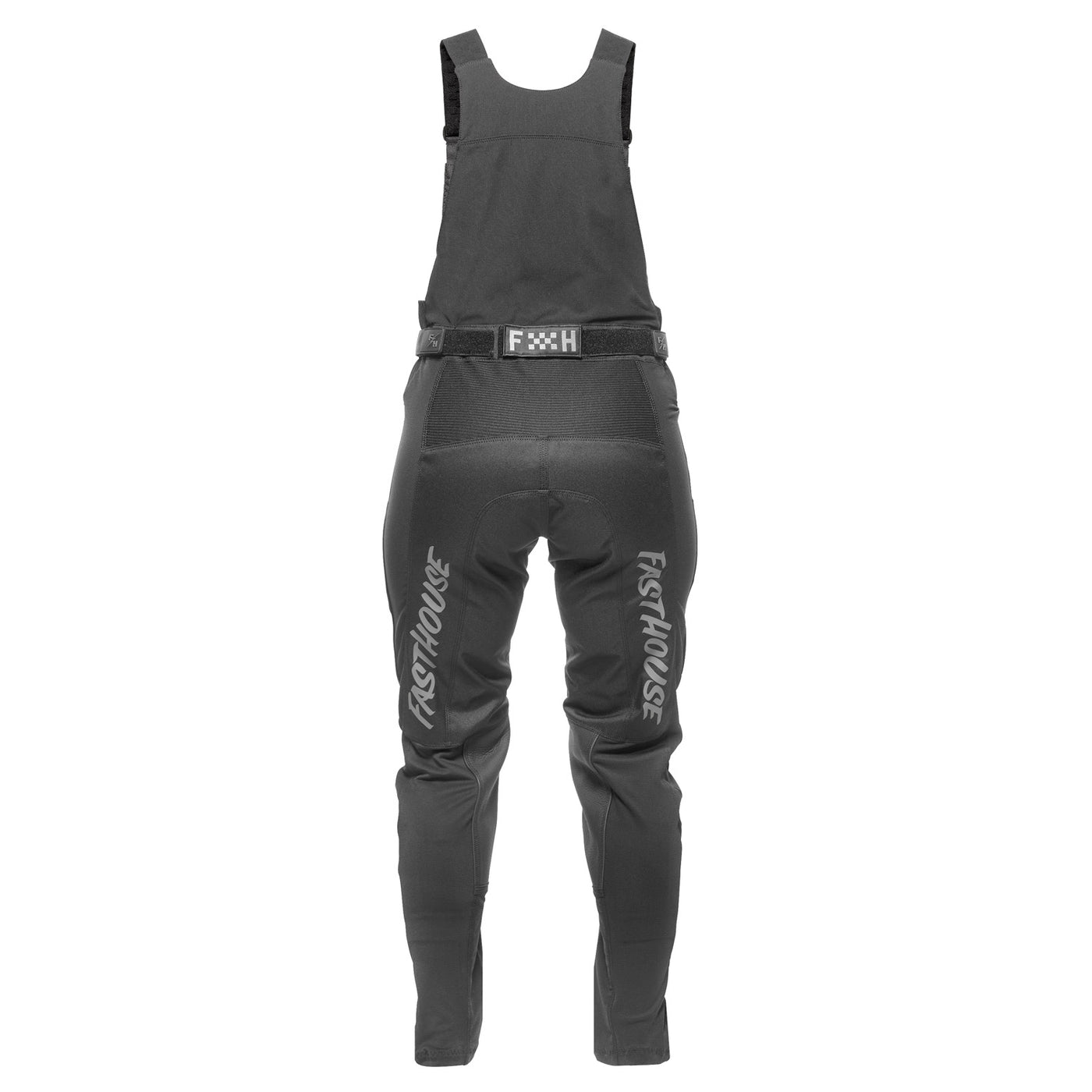 Fasthouse Women's Motorall MX Black - Rear View