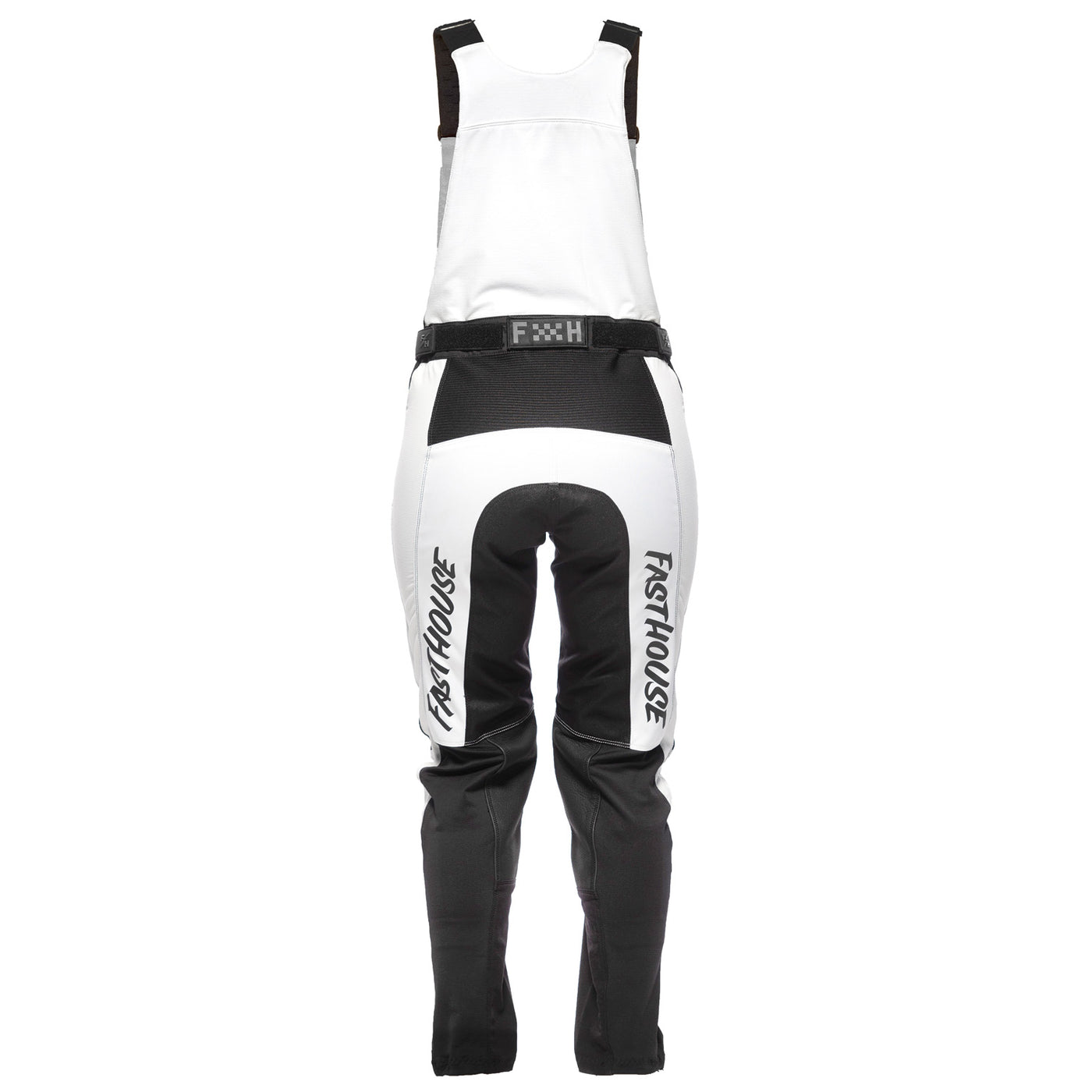 Fasthouse Women's Motorall MX White/Black - Rear View