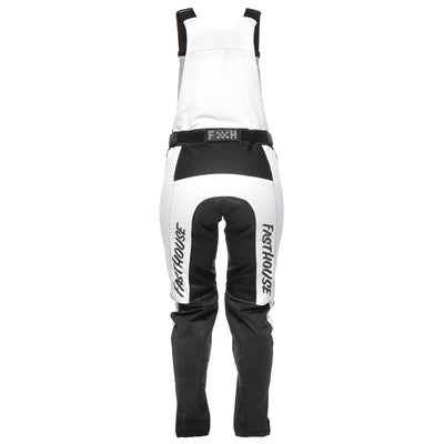 Fasthouse Women's Motorall MX White/Black - Rear View