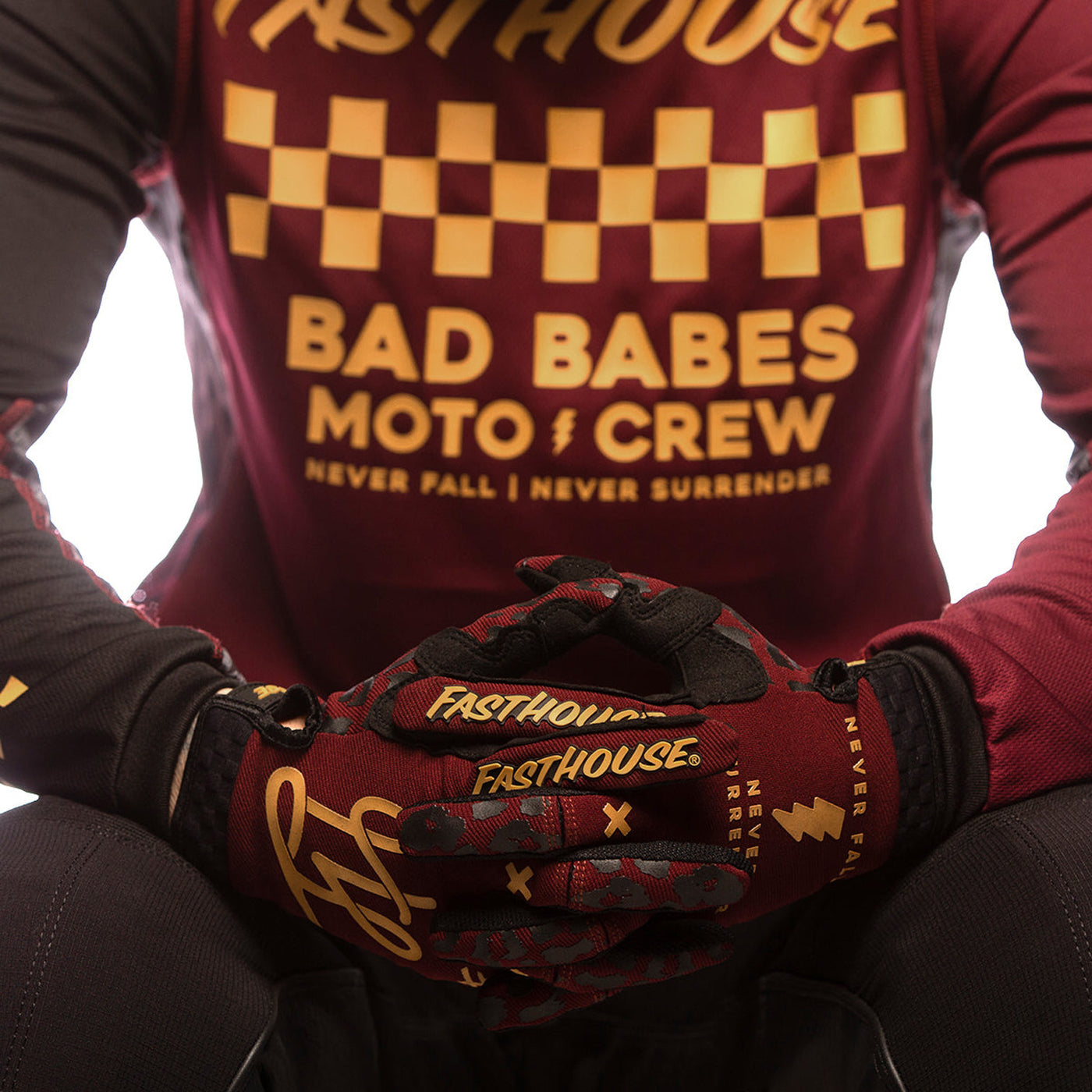 Fasthouse Women's Speed Style Golden Glove