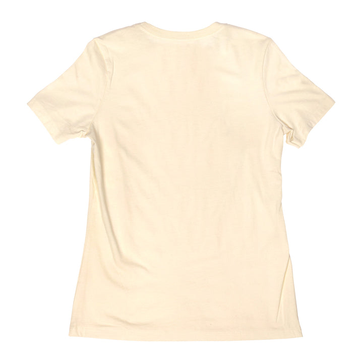 Fasthouse Women's Tasker SS Tee Natural - Rear View
