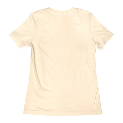 Fasthouse Women's Tasker SS Tee Natural - Rear View