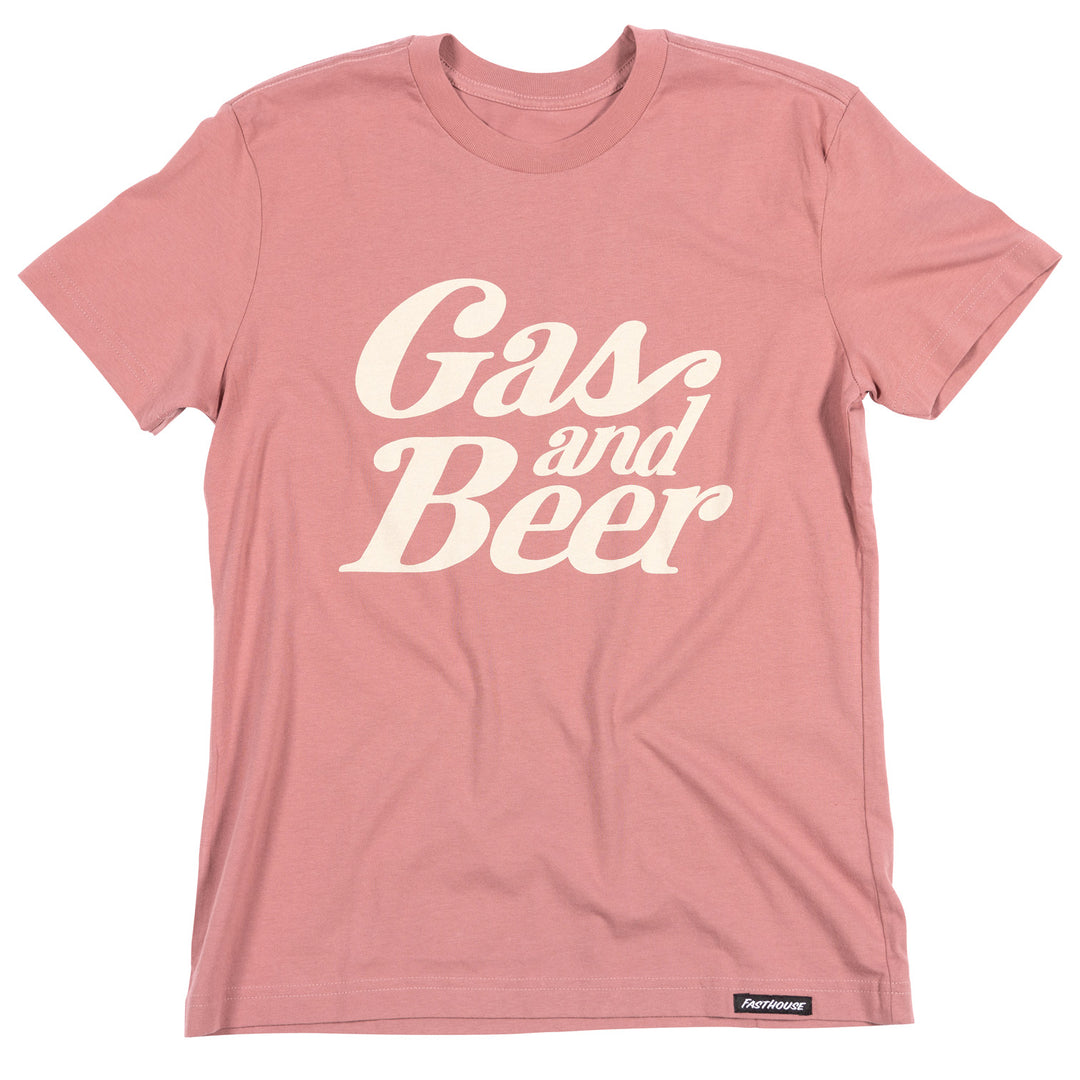 Fasthouse Women's Tavern Tee Mauve - Front View