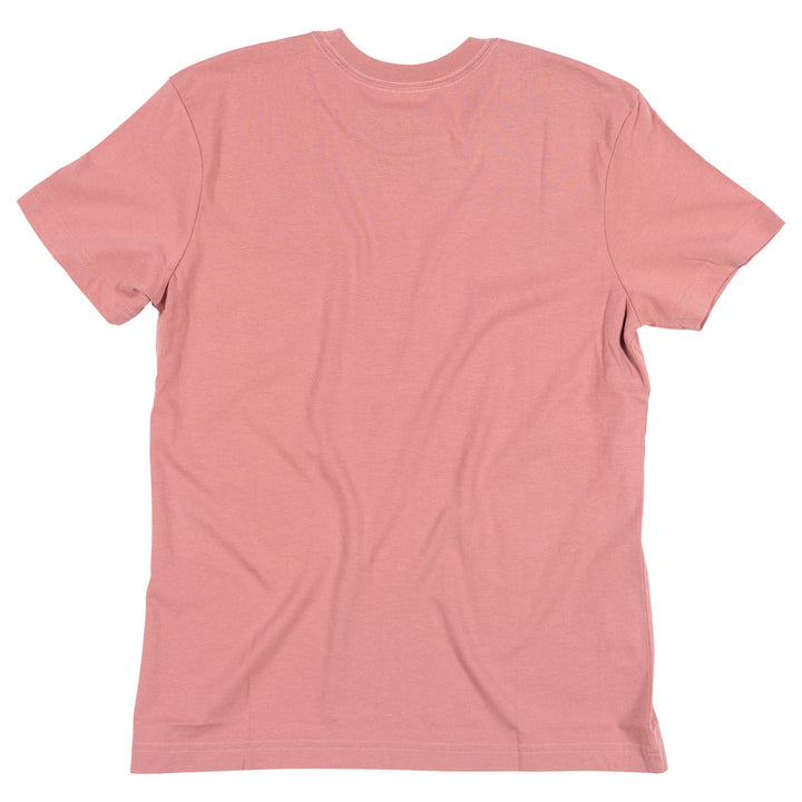 Fasthouse Women's Tavern Tee Mauve - Rear View