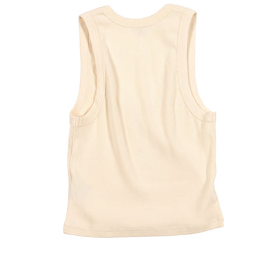 Fasthouse Women's Theory Tank Natural - Rear View