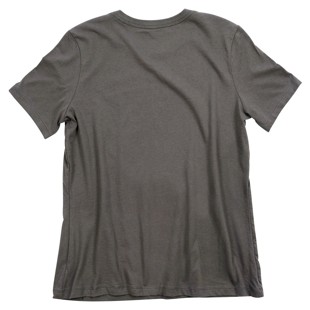 Fasthouse Women's Victory Tee Graphite - Rear View