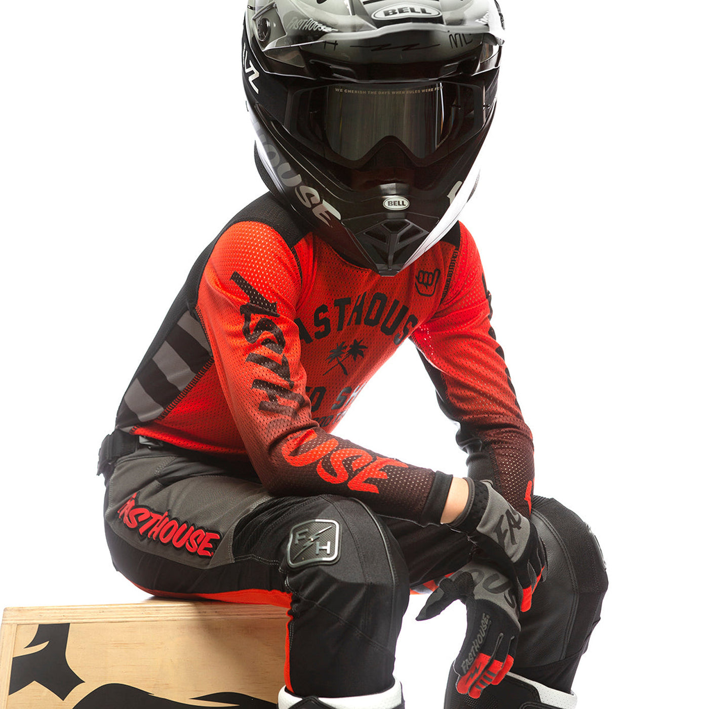 Fasthouse Youth A/C Grindhouse Asher Jersey