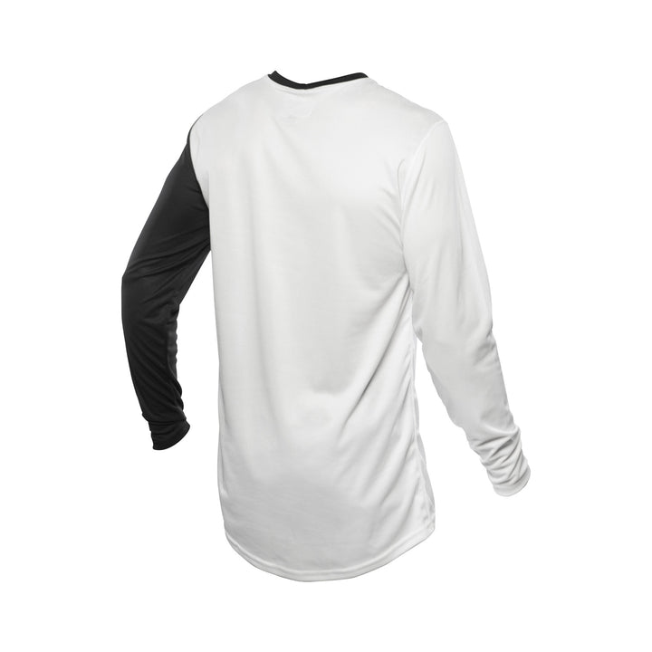 Fasthouse Youth Carbon Jersey White - Rear View