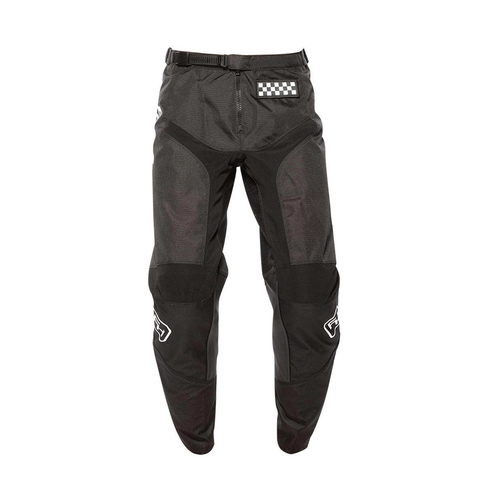 Fasthouse Youth Carbon Pant Black - Front View