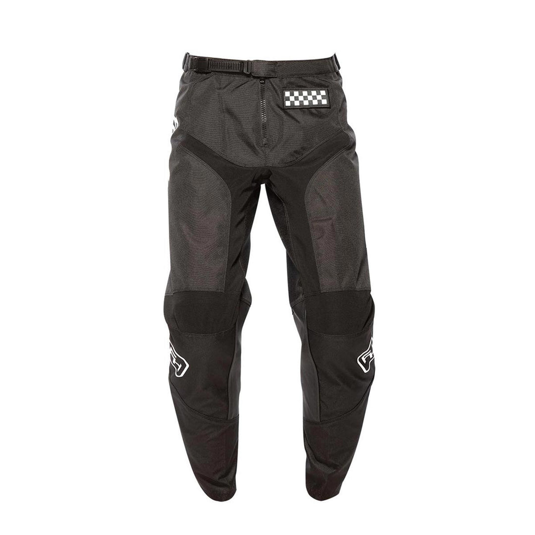 Fasthouse Youth Carbon Pant Black - Front View