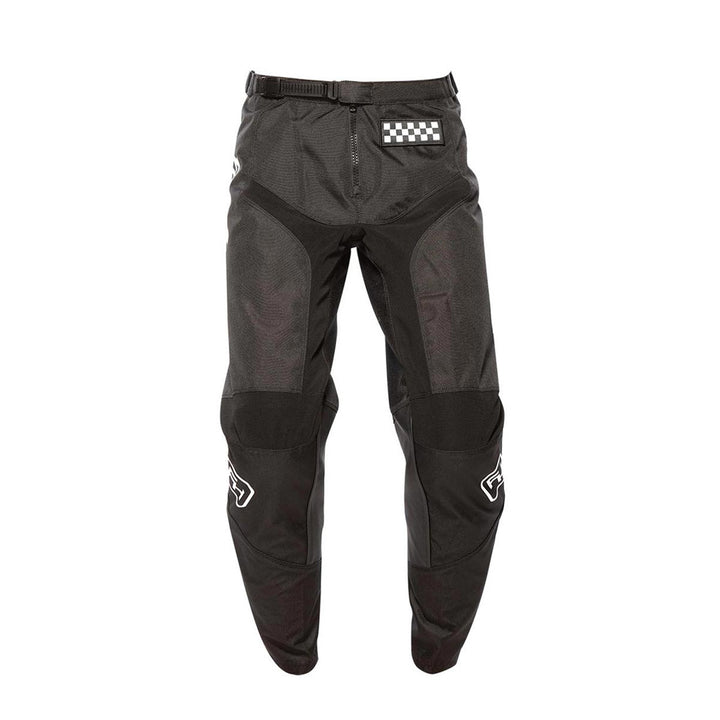 Fasthouse Youth Carbon Pant Black - Front View