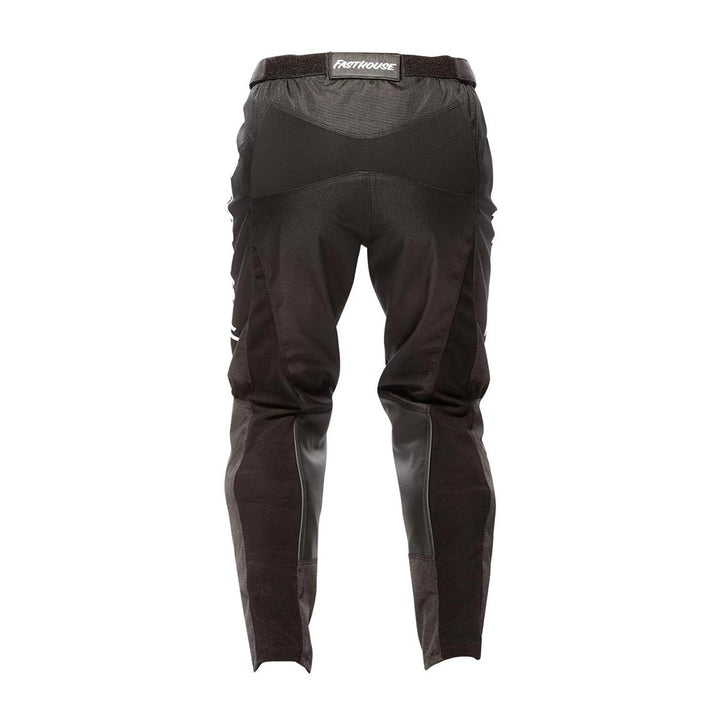Fasthouse Youth Carbon Pant Black - Rear View