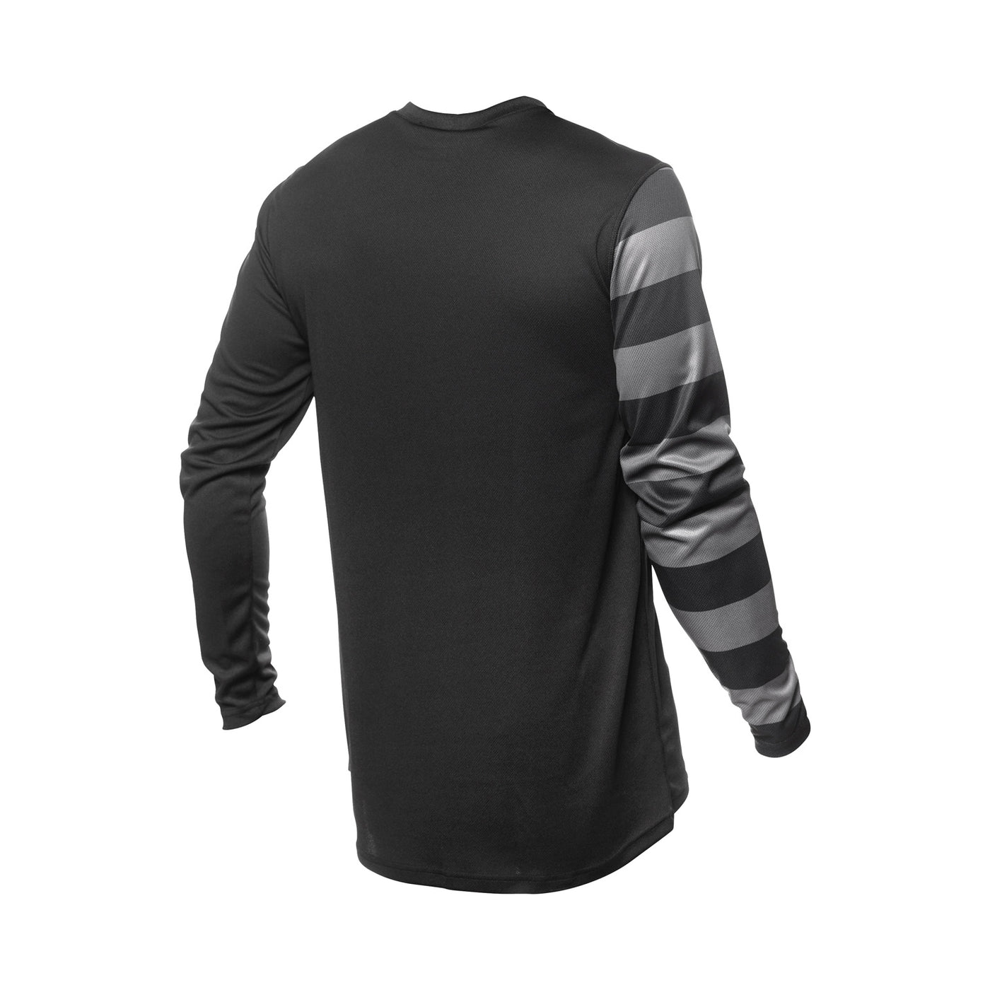 Fasthouse Youth Carbon Eternal Jersey Black/Black - Rear View