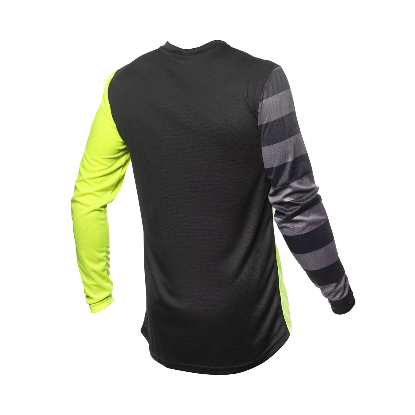 Fasthouse Youth Carbon Eternal Jersey High-Viz/Black - Rear View