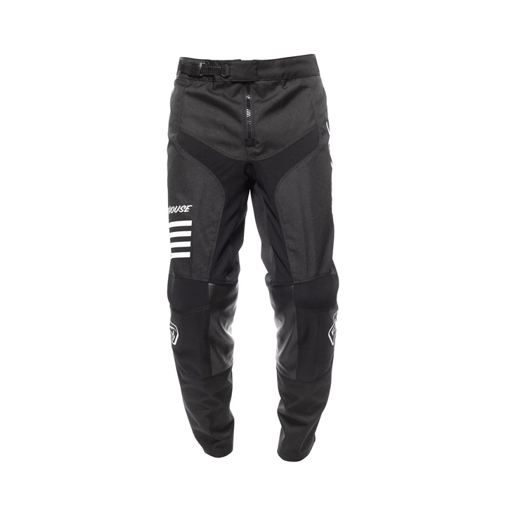 Fasthouse Youth Carbon Eternal Pant Black - Front View
