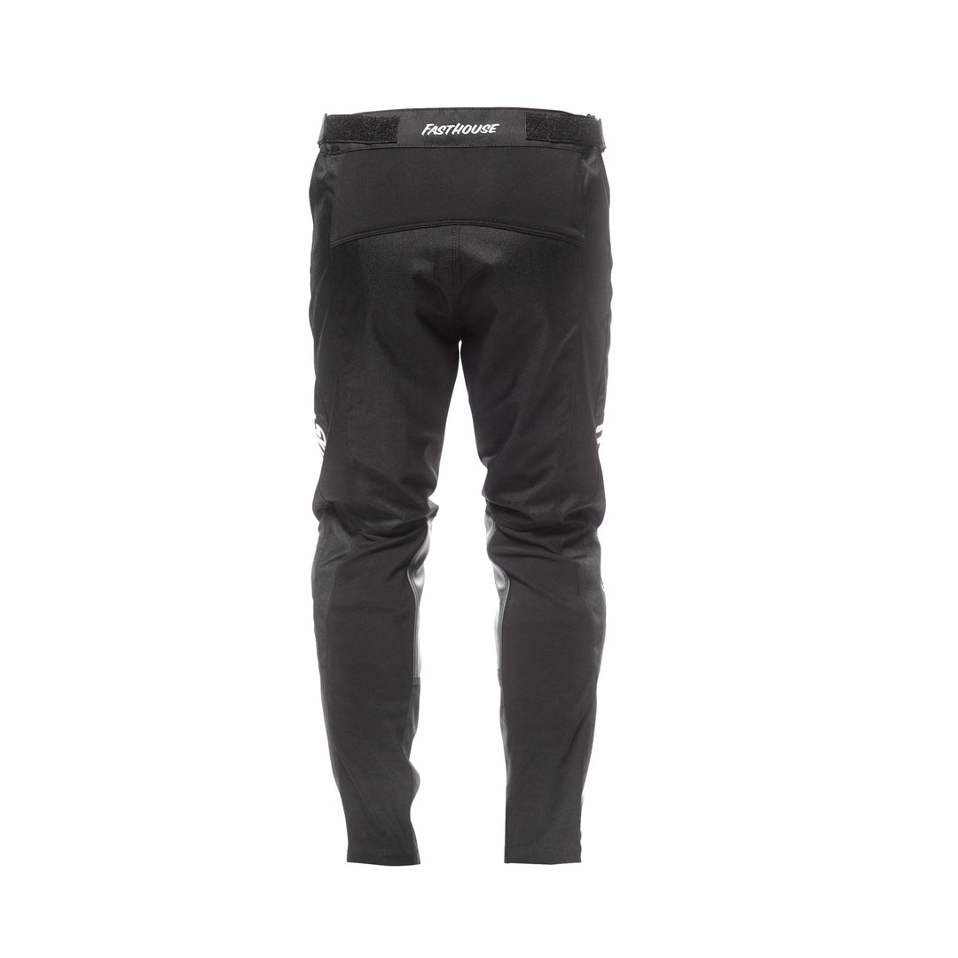Fasthouse Youth Carbon Eternal Pant Black - Rear View
