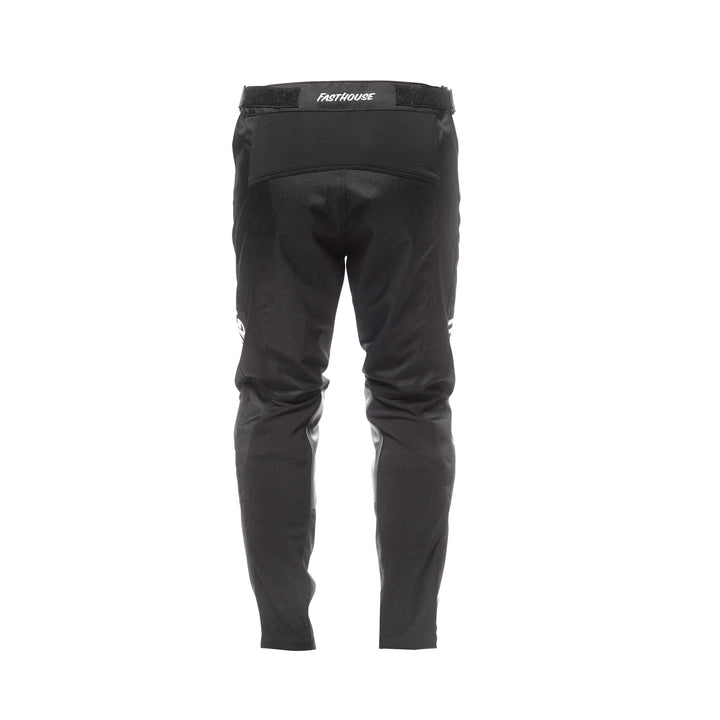 Fasthouse Youth Carbon Eternal Pant Black - Rear View