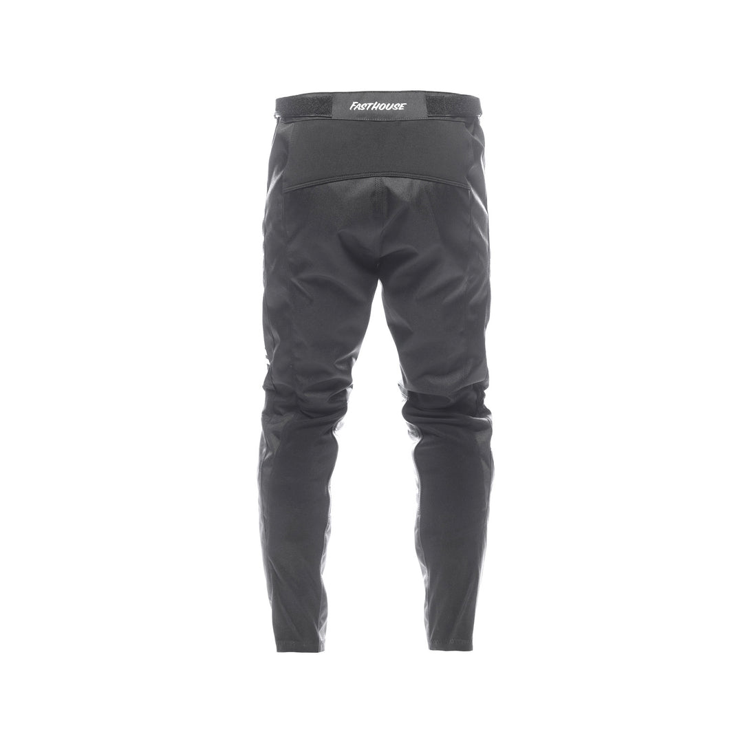 Fasthouse Youth Carbon Method Pants Black - Rear View
