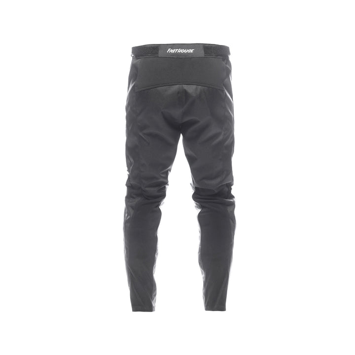 Fasthouse Youth Carbon Method Pants Black - Rear View