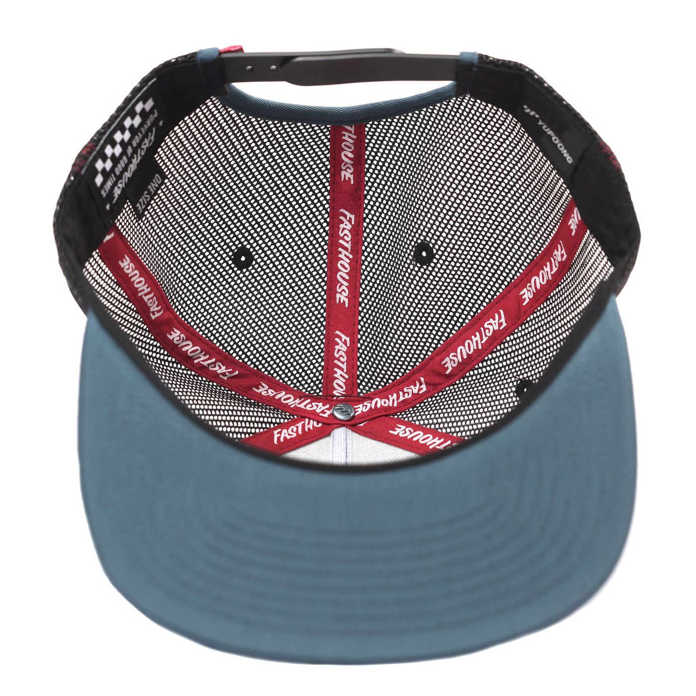 Fasthouse Youth Deco Hat - Bottom Up View