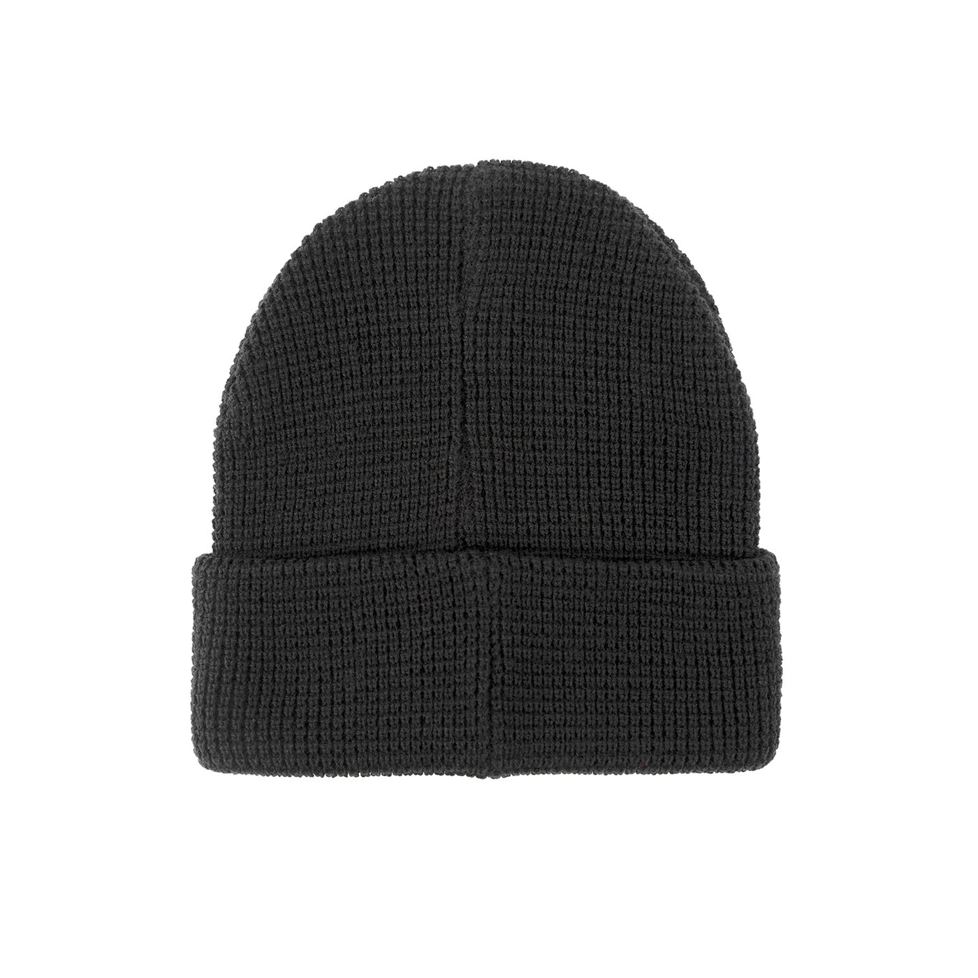 Fasthouse Youth Defector Beanie Black - Rear View