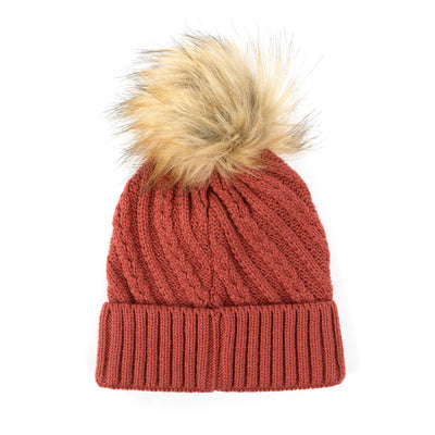 Fasthouse Youth Dunes Beanie Mauve - Rear View