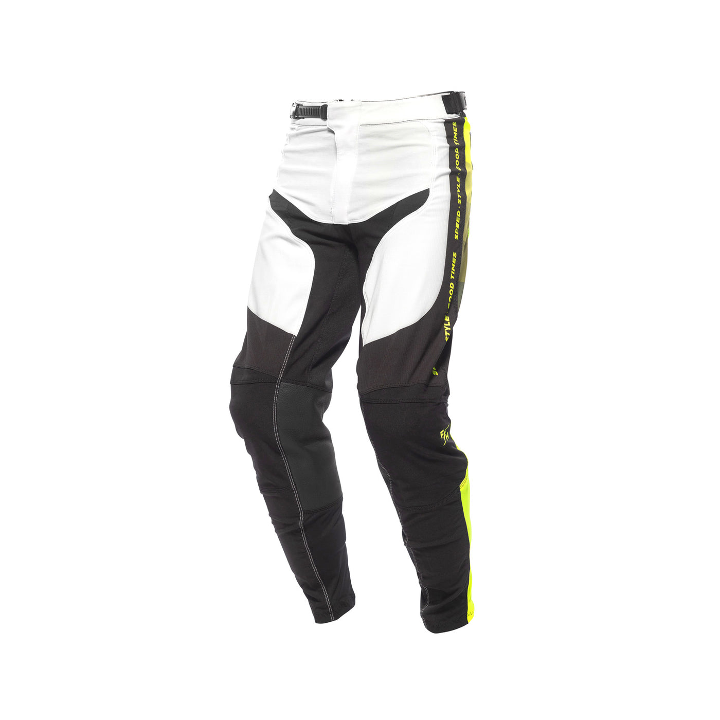 Fasthouse Youth Elrod Hypersonic Pant Hi-Viz - Front Left Side View