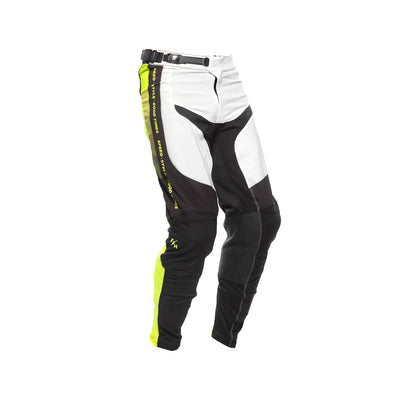 Fasthouse Youth Elrod Hypersonic Pant Hi-Viz - Front Right Side View