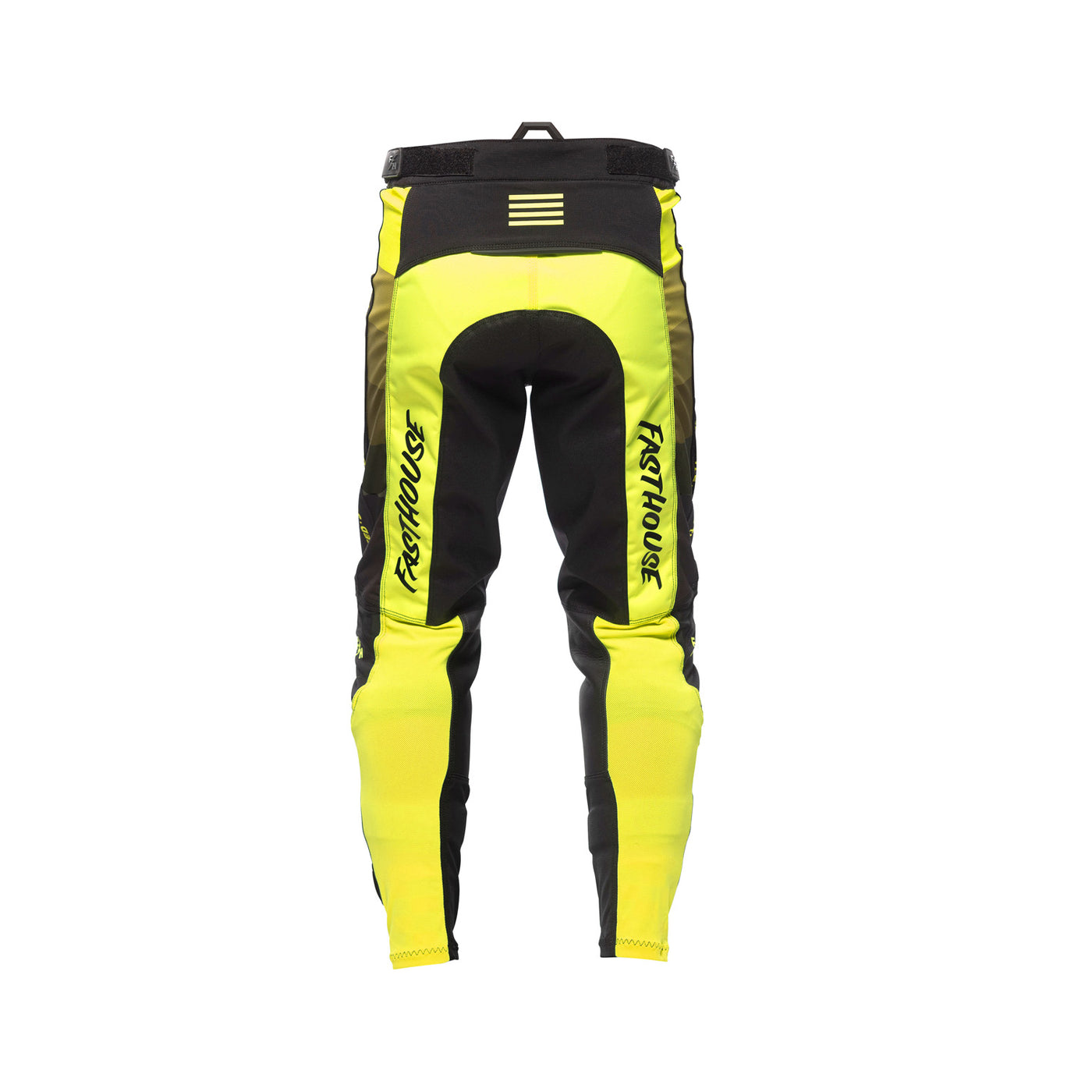 Fasthouse Youth Elrod Hypersonic Pant Hi-Viz - Rear View