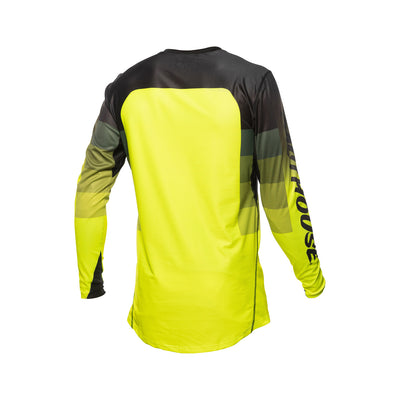 Fasthouse Youth Elrod Hypersonic Jersey Hi-Viz - Rear View